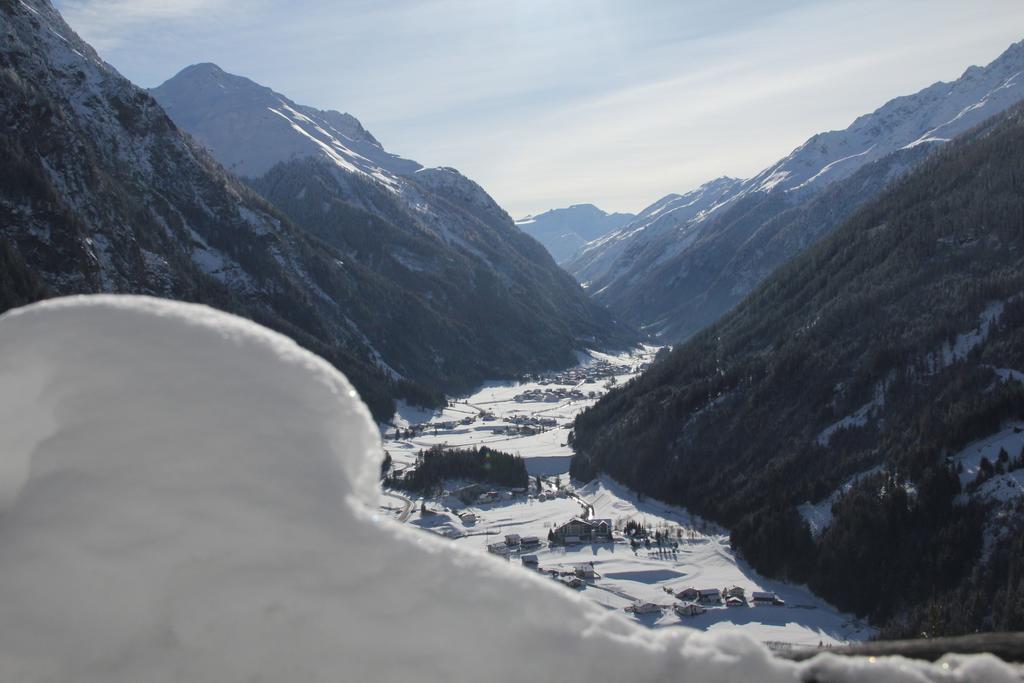 Apart Gletscherblick Kaunertal Εξωτερικό φωτογραφία