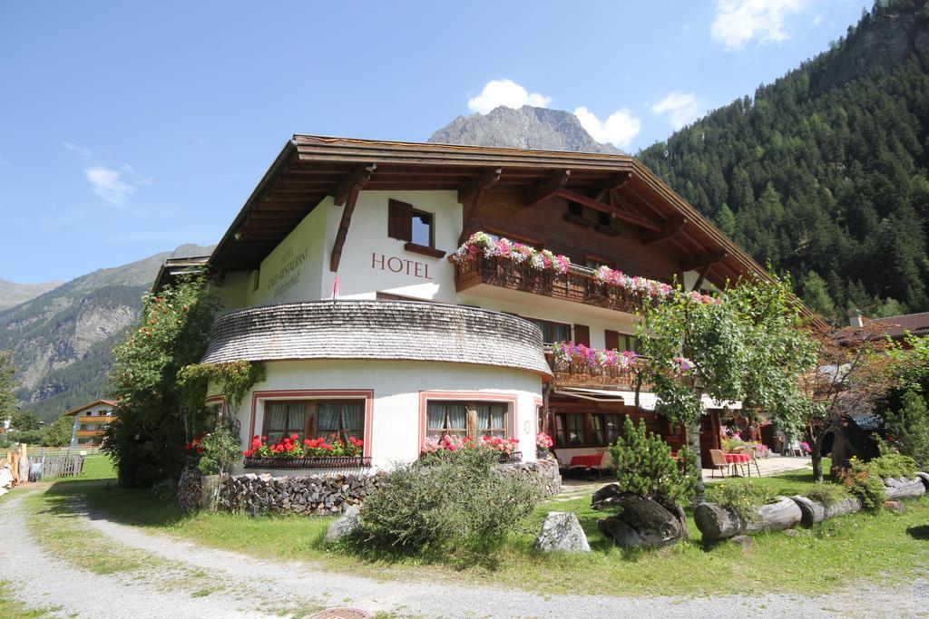 Apart Gletscherblick Kaunertal Εξωτερικό φωτογραφία