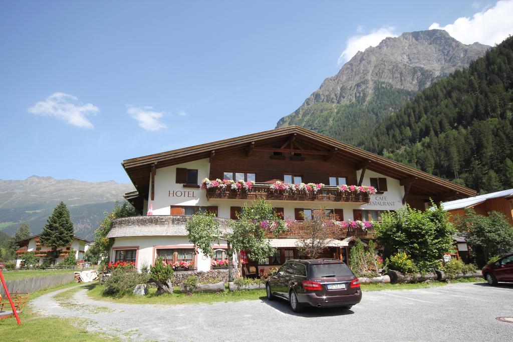 Apart Gletscherblick Kaunertal Εξωτερικό φωτογραφία