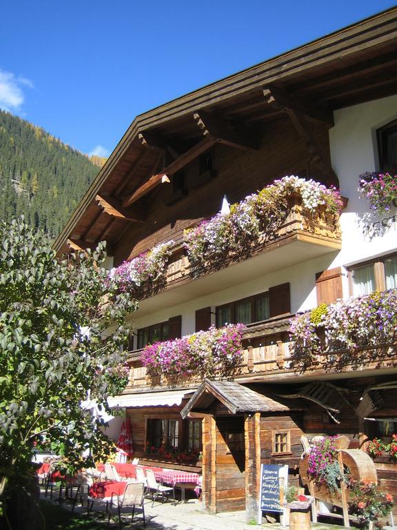 Apart Gletscherblick Kaunertal Εξωτερικό φωτογραφία
